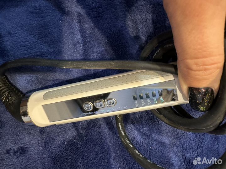 Плойка для волос афро