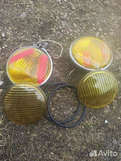 Противотуманные фары