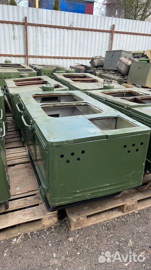 Кухня полевая Ко -75 (Кп-75 )