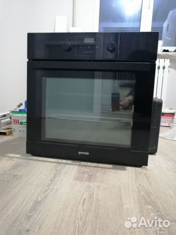 Электрический духовой шкаф gorenje bo6717e03x