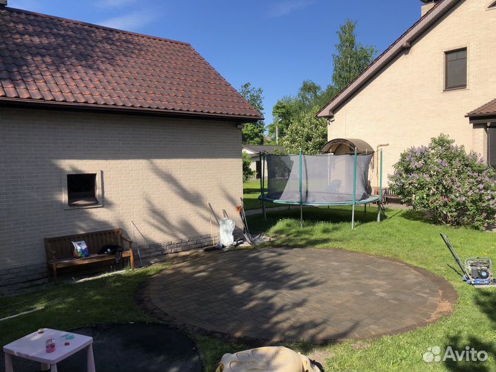 Благоустройство участка