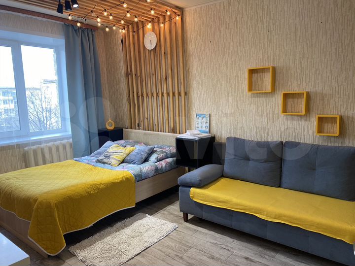 2-к. квартира, 44,6 м², 4/5 эт.
