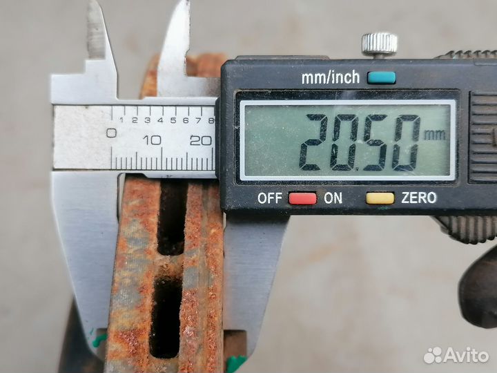 Диск тормозной передний Suzuki Swift