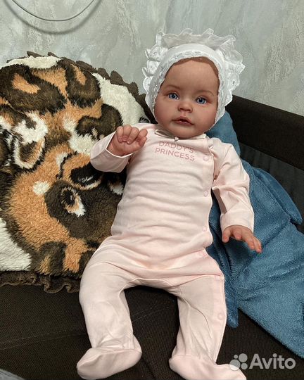 Кукла реборн Сью