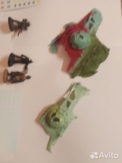 Солдатики пластиковые