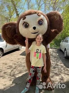 Аниматор чебурашка