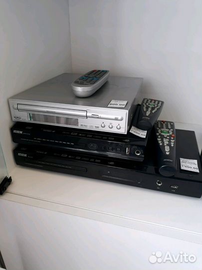 DVD плееры
