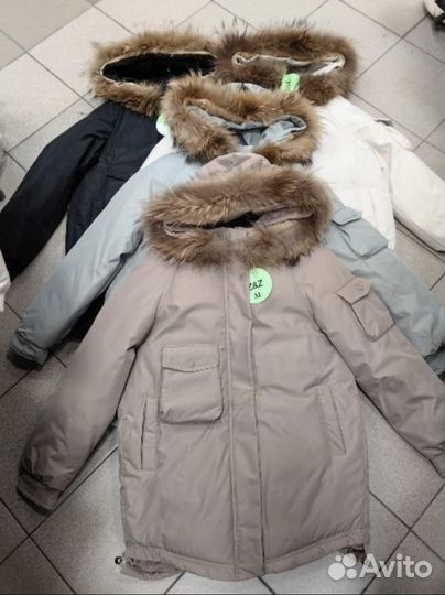 Женская куртка зима