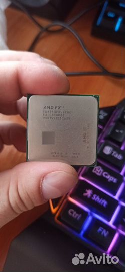 Процессор amd fx 8350