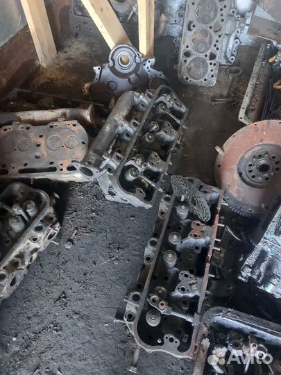 Головка блока ямз 238