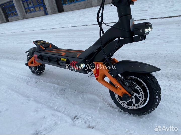 Электросамокат kugoo kirin g3 pro
