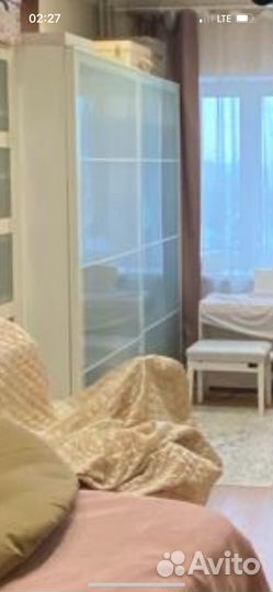 Шкаф купе IKEA белый