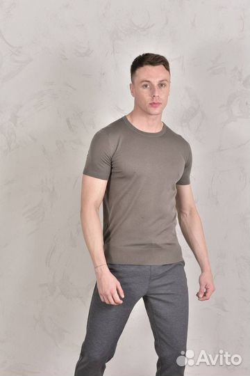 Мужской футболка loro piana