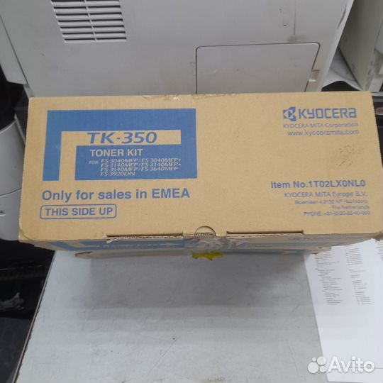 Оригинальные картриджи Kyocera TK-350