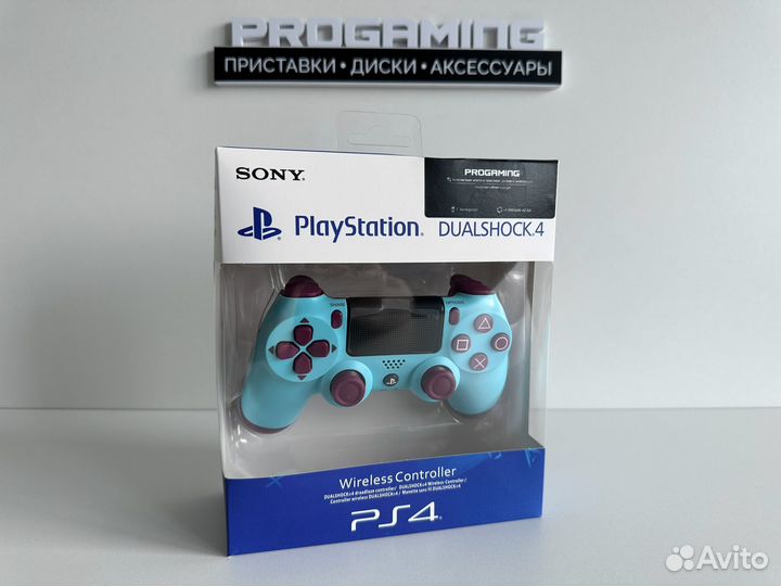Геймпад для Sony PS4 бирюзовый новый