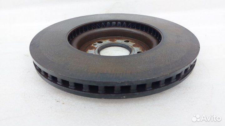 Диск тормозной передний левый Kia K5 DL3 G4KN 2022