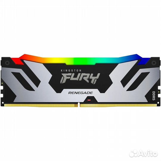 Комплект модулей памяти Kingston 32GB DDR5 6800 furyrenegade Silver/Black RGB XMP Non-ECC Unbuffered