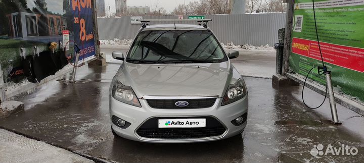 Ford Focus 1.8 МТ, 2008, 197 615 км