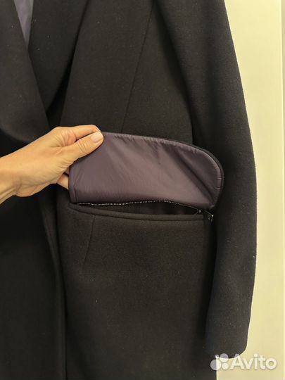 Пальто шерстяное Jil Sander