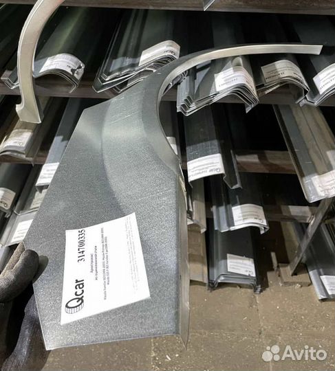 Арка правая Mazda 323 BJ, Familia, Protege 1998-20