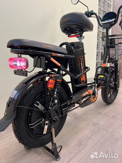 Аренда электровелосипеда для курьера