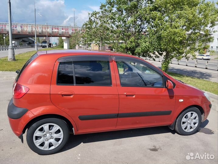 Hyundai Getz 1.4 AT, 2008, 66 249 км