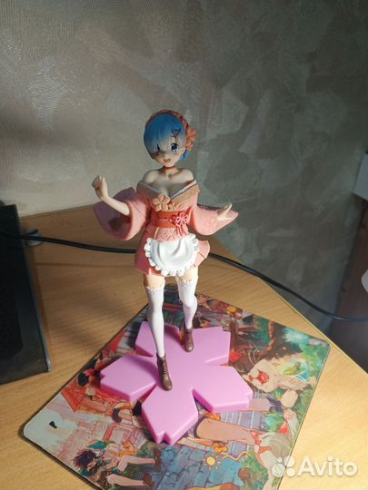 Аниме фигурка Рэм