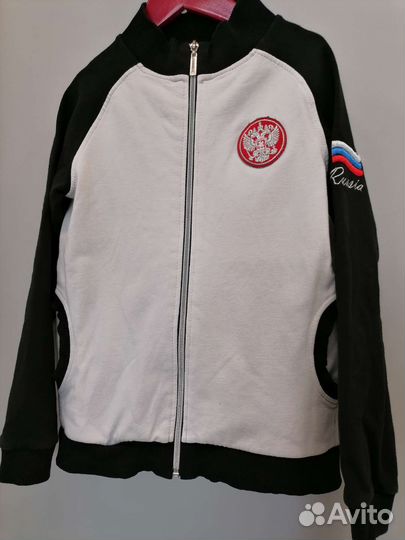 Кофта, олимпийка для девочки 134-140 и 140-146