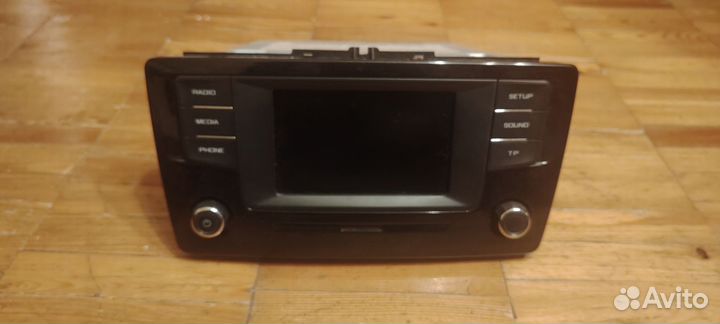 Магнитола Swing MIB2 Skoda Yeti