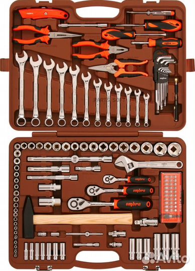 Ombra OMT131S Набор инструмента универсальный 1/4