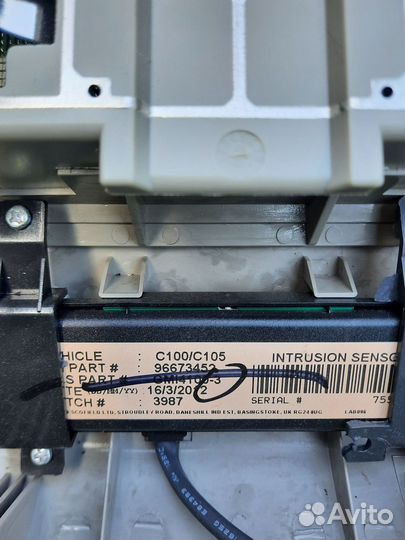 Плафон освещения салона Opel Antara, I Рестайли