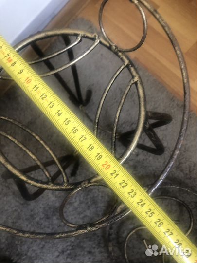 Подставка для цветов кованная