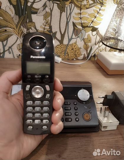Panasonic KX-TCD235Ru телефон стационарный трубка