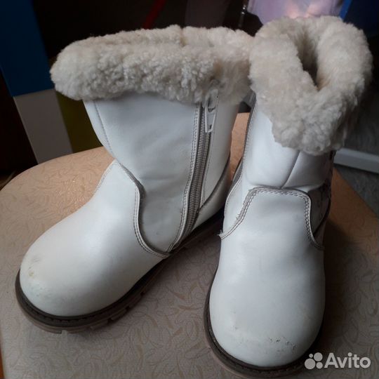 Зимние сапоги для девочки