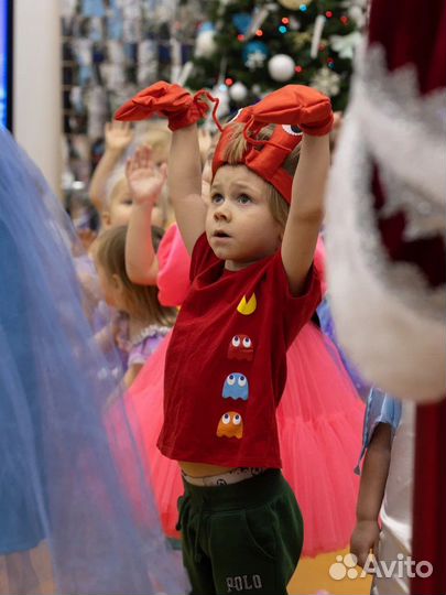 Выездные Новогодние спектакли в школу. Дед Мороз