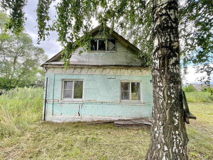 Дом 38,3 м² на участке 15 сот.