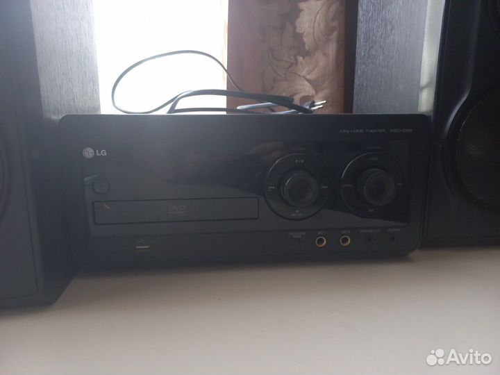 Музыкальный центр lg