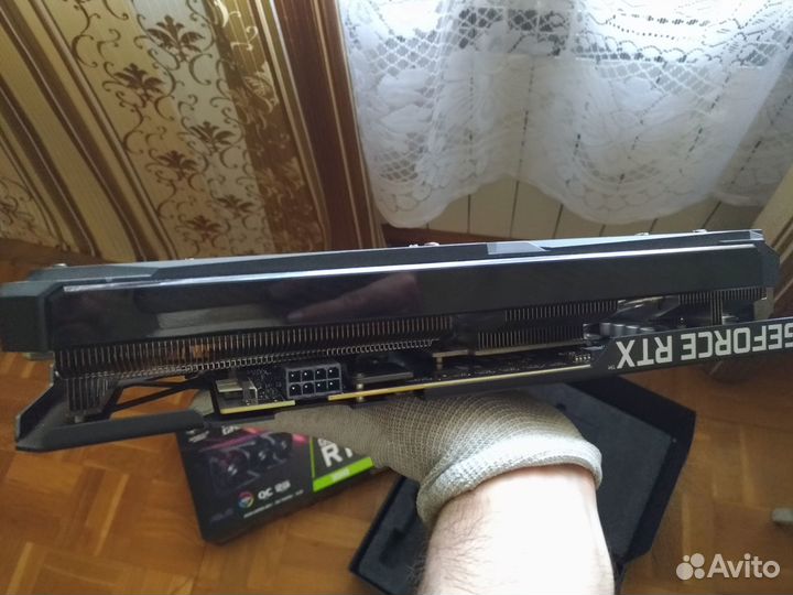 Asus ROG Strix RTX3060 12GB Gaming OC Новая.Пломба