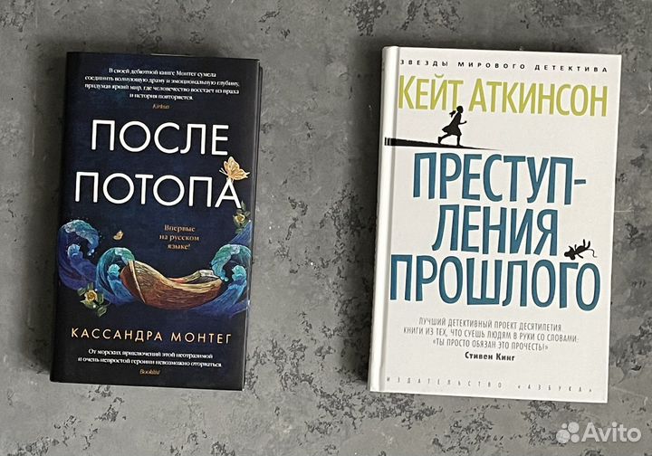 Много книг современная проза