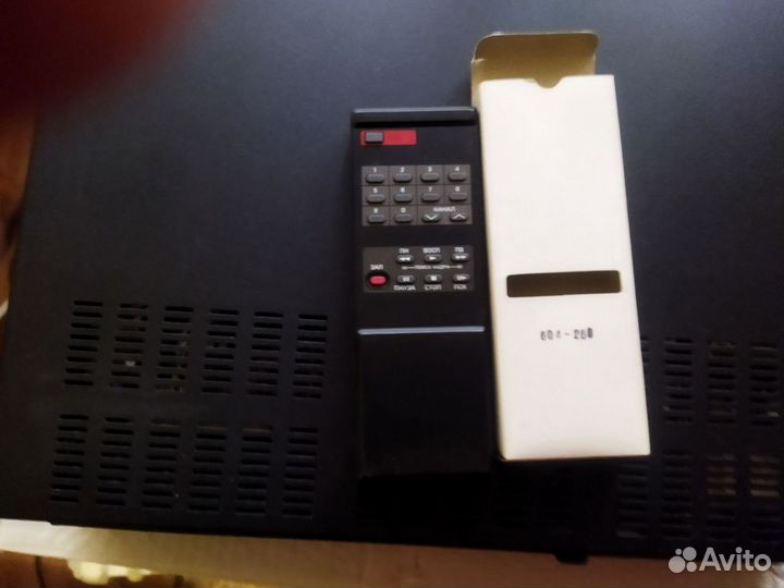 Видеомагнитофон электроника вмц 8220