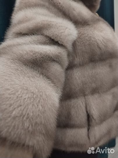 Шуба норковая автоледи