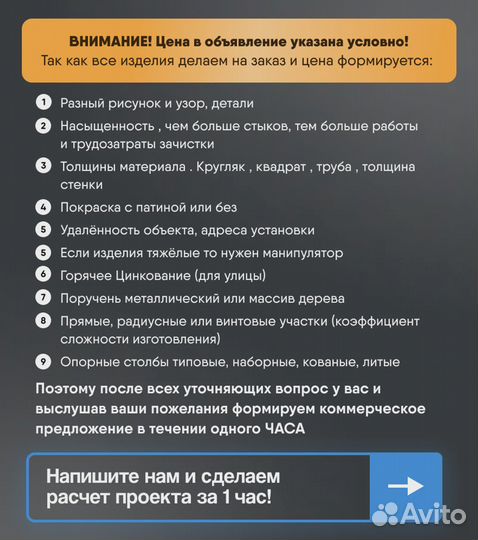 Кованые навесы