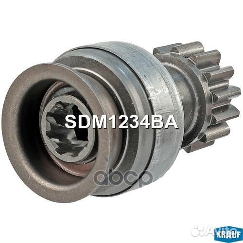 Бендикс стартера Krauf SDM1234BA SDM1234BA Krauf