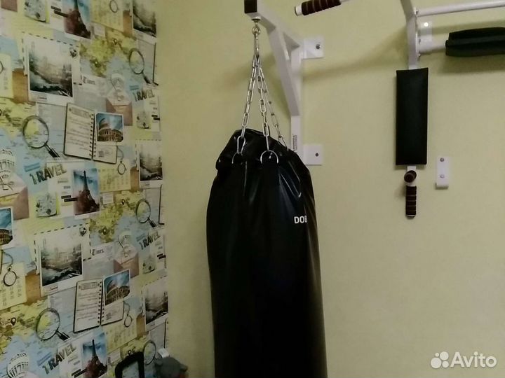 Боксерская груша в урае