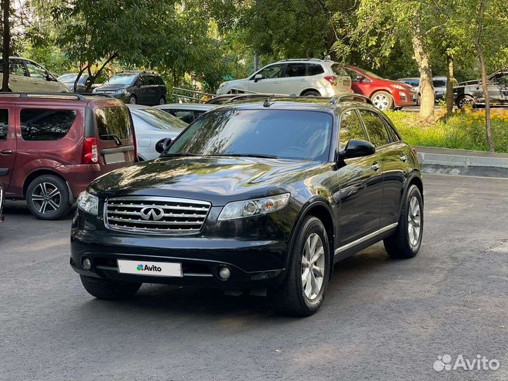 Infiniti FX35 3.5 AT, 2006, 250 000 км
