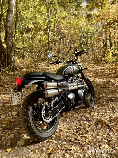 Triumph Street Scrambler 2018