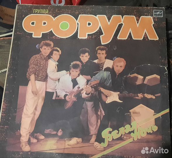 Грампластинки 70-90 годов