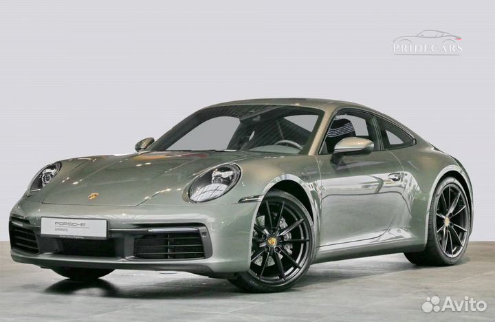 Porsche 911 Carrera 4 3.0 AMT, 2020, 43 821 км