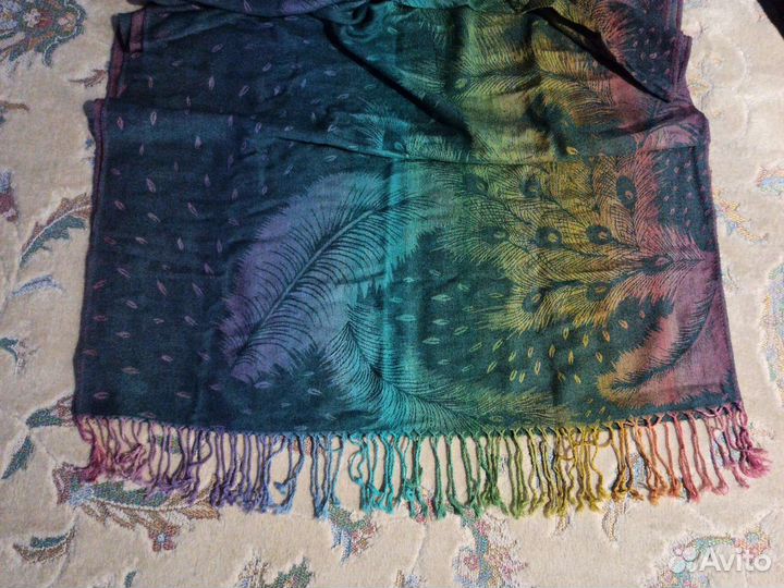 Шарфы и палантины