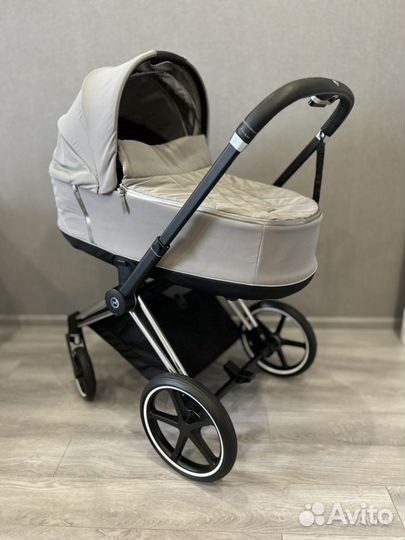 Коляска cybex priam 3 (III) шасси и люлька